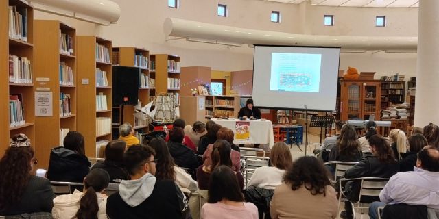 Επιτυχημένη η εκδήλωση για την Παγκόσμια Ημέρα Ατόμων με Αναπηρία στην Ιακωβάτειο Βιβλιοθήκη Ληξουρίου