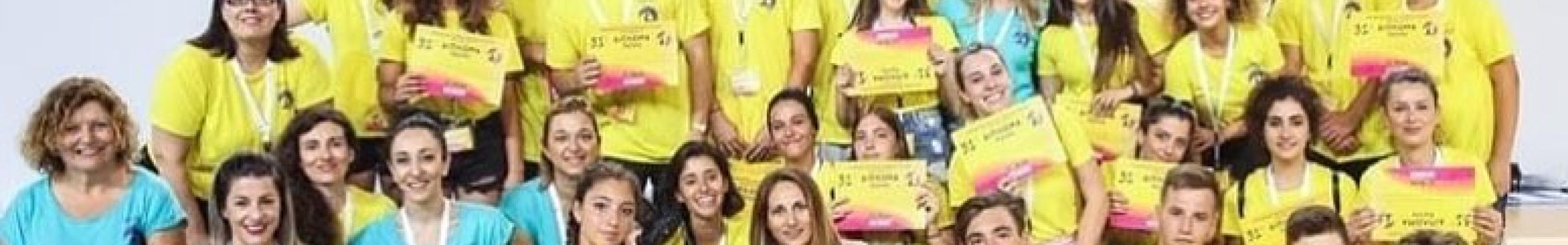 Γίνε εθελοντής στο Φεστιβάλ Γυμναστικής για όλους Άννα Πολλάτου