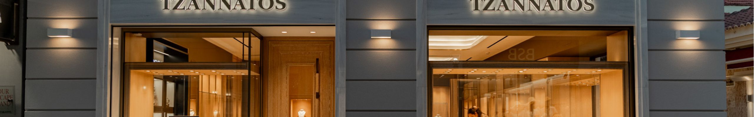 Tzannatos Jewellers Corner : Το νέο κόσμημα του Λιθοστρώτου