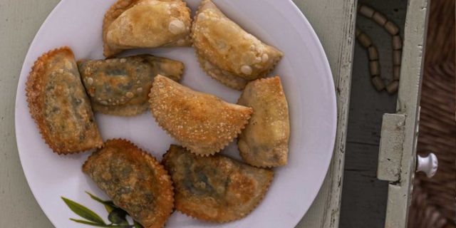 Συνταγή για χορτοπιτάκια του τηγανιού