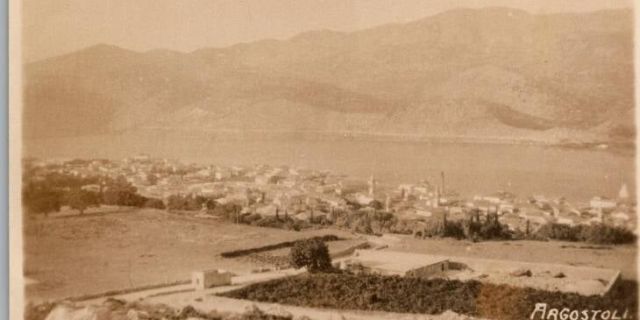 Retro: Αργοστόλι από ψηλά (1900 – 1910)
