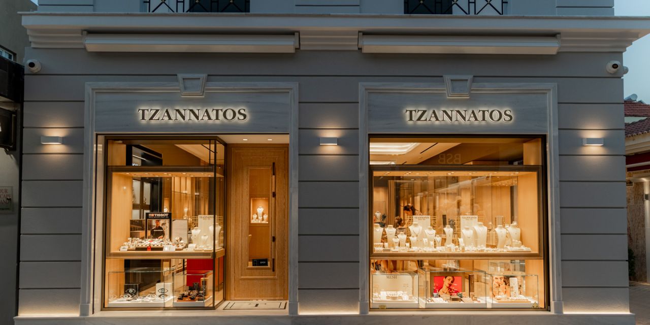 Tzannatos Jewellers Corner : Το νέο κόσμημα του Λιθοστρώτου
