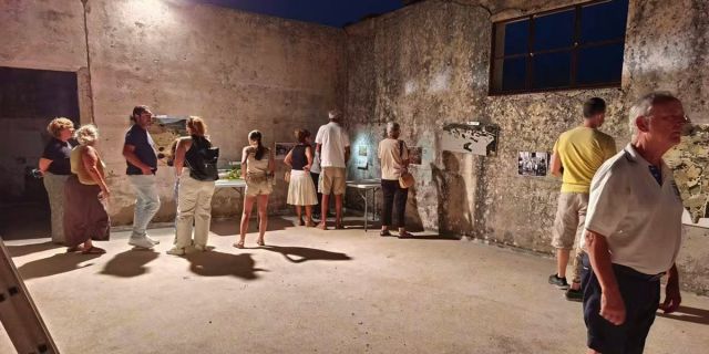 Μαγική μουσική βραδιά κάτω από την πανσέληνο Αυγούστου στον Ασπρογέρακα