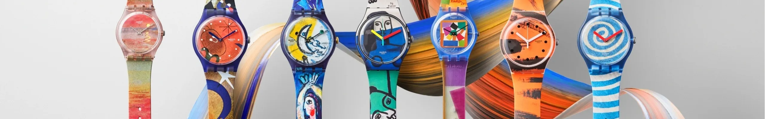 Swatch X Tate Gallery: Εκεί που η τέχνη της ωρολογοποιίας συναντά τα fine arts