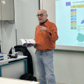 Επίσκεψη του Υπεύθυνου Επικοινωνίας του Europe Direct Ιονίων Νήσων στο ΓΕΛ Πάστρας