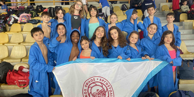 Εξαιρετική παρουσία του Ναυτικού Ομίλου Αργοστολίου στους Εαρινούς Αγώνες Πάτρας