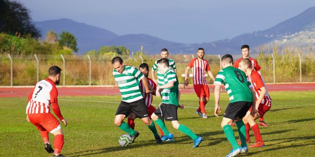 A.O. Παλληξουριακός – ΠΑΟ Κεφαλονιάς 2-0 [5.1.2020]