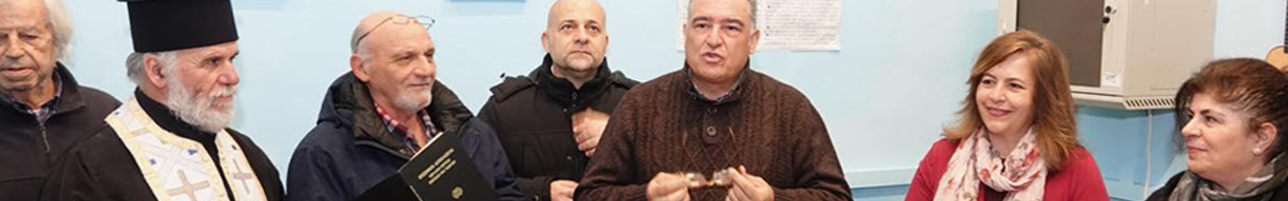 Σε ζεστό κλίμα η κοπή πίτας της Χορωδίας Λειβαθούς