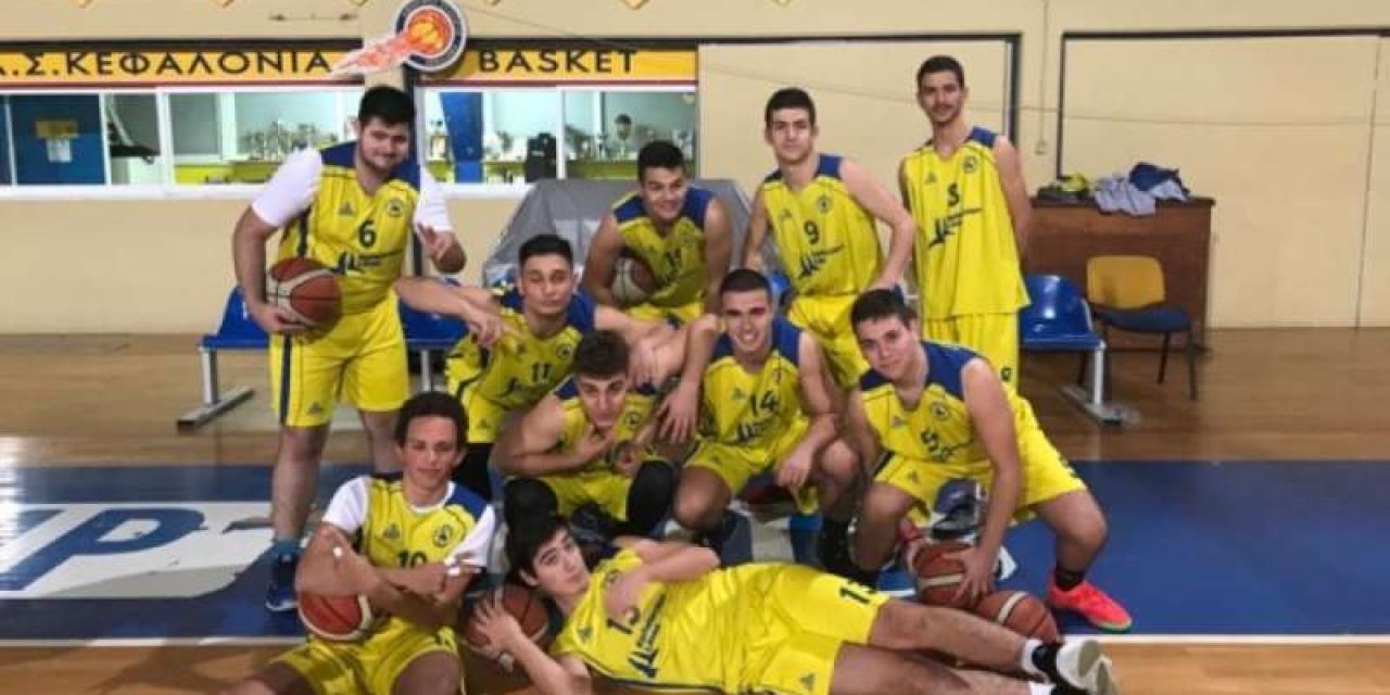 Νίκη επί του Προμηθέα ΄14 στην Πάτρα και πρόκριση στις 8 καλύτερες ομάδες της Α΄ Κατηγορίας για τους Εφήβους του Α. Σ. Κεφαλονιά