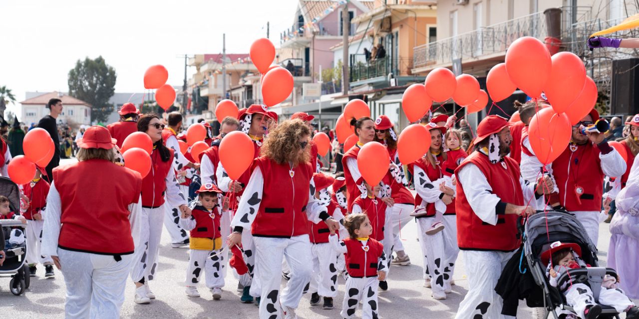 Παιδική Καρναβαλική Παρέλαση @Ληξούρι [23.02.2025]