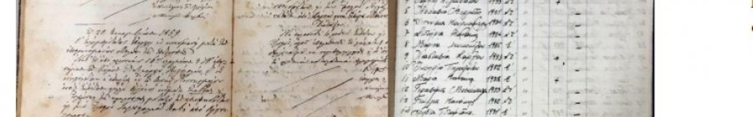 Έκθεση Αρχειακού Υλικού Υγειονομικού Ενδιαφέροντος στην Κοργιαλένειο Βιβλιοθήκη