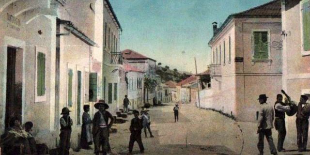 Η οδός Λάσσης στο Αργοστόλι το 1904…