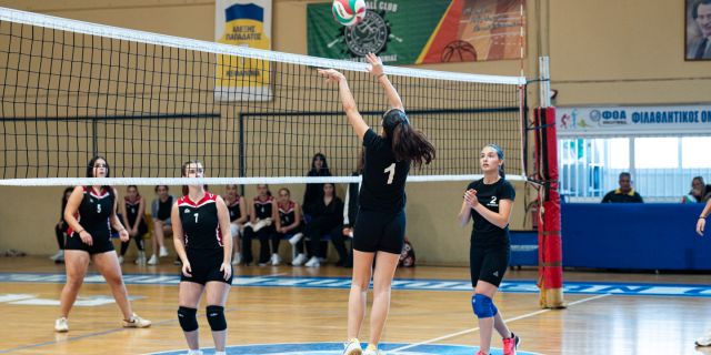 ΣΧΟΛΙΚΟΙ ΑΓΩΝΕΣ VOLLEY ΚΟΡΙΤΣΙΩΝ: ΓΕΛ ΣΑΜΗΣ – ΓΕΛ ΙΘΑΚΗΣ 0-2 [27.11.2024]