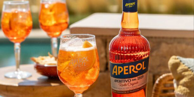 Aperol Spritz: το ποτό που μυρίζει καλοκαίρι