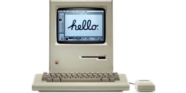 Apple Macintosh: Σαράντα χρόνια από το ντεμπούτο του θρυλικού μπεζ υπολογιστή