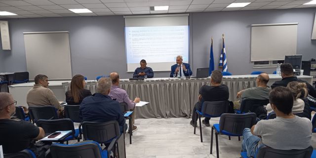 Με επιτυχία πραγματοποιήθηκε η Ημερίδα για επιχειρήσεις υγειονομικού ενδιαφέροντος