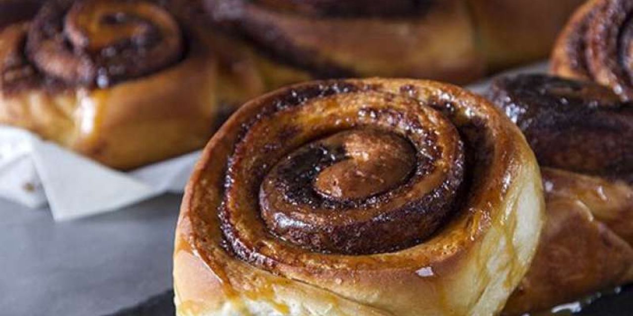 Φτιάξτε πεντανόστημα Cinnamon rolls..!
