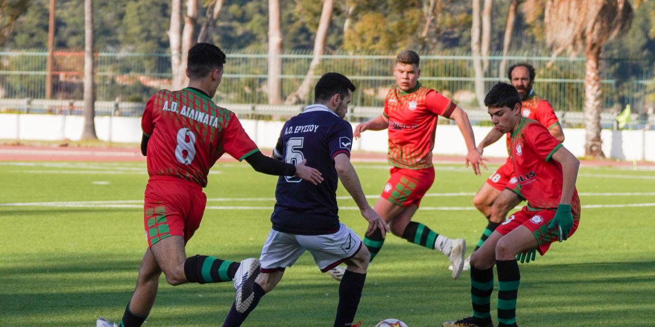 Α.Ο. ΔΙΛΙΝΑΤΩΝ – Α.Ο. ΕΡΥΣΣΟΥ 0-0 [20.03.2022]