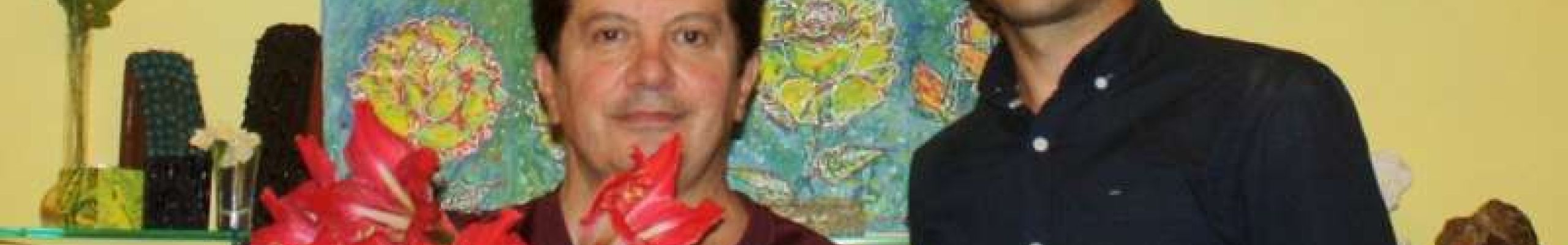 Εισαγωγή στο «ΘΕΡΟΣ ΜΕ ΡΟΔΙΝΑ ΑΝΘΕΜΙΑ ΤΕΧΝΗΣ» – Κώστας Ευαγγελάτος