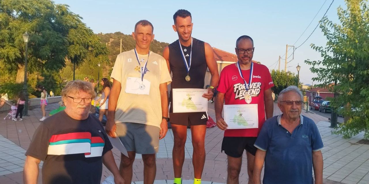 Πραγματοποιήθηκε με επιτυχία ο «Γύρος του Πυργιού» στο Χαράκτι