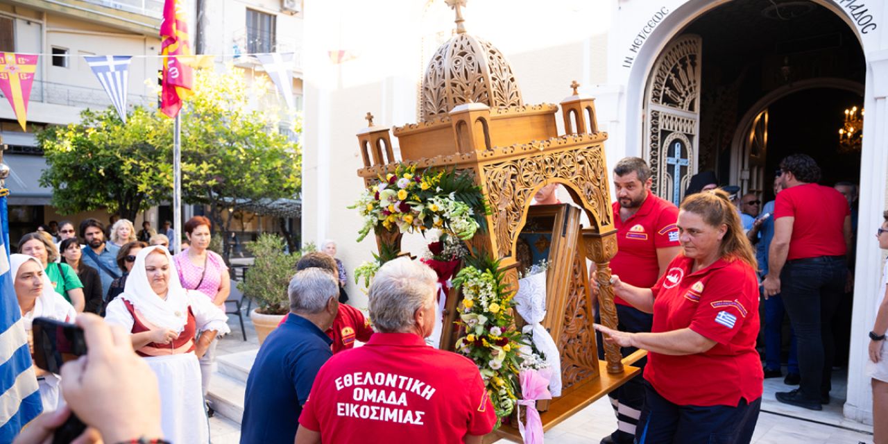 Επιστροφή της εικόνας της Παναγίας Δραπανιώτισσας @Αργοστόλι [04.10.2026]