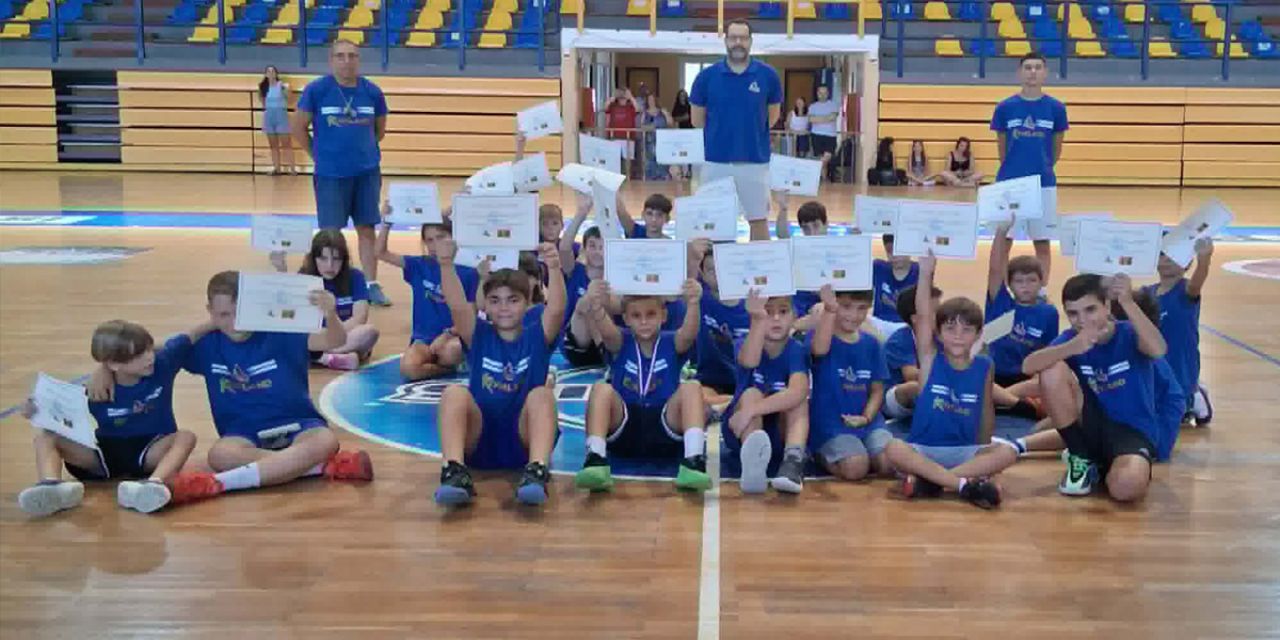 Τέλειωσε και η 4η περίοδος του 4ου Κefalonian Basketball camp του Α.Σ.Κεφαλληνιακού