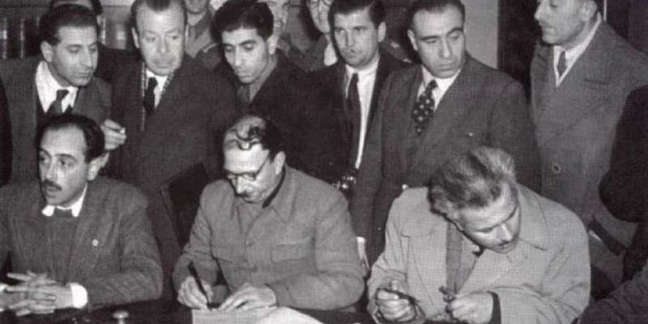 Η Συμφωνία της Βάρκιζας