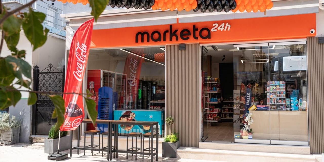 Εγκαίνια για το νέο κατάστημα «Marketa 24h» στο Λιθόστρωτο