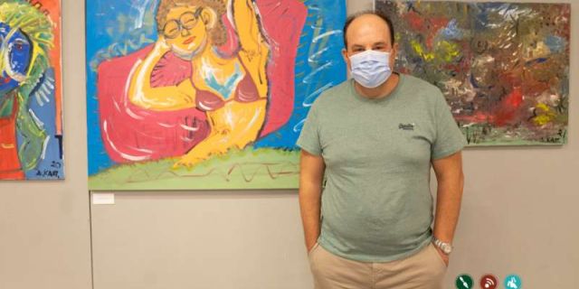 Έκθεση ζωγραφικής του Διονύση Καππάτου [07.08.2021]