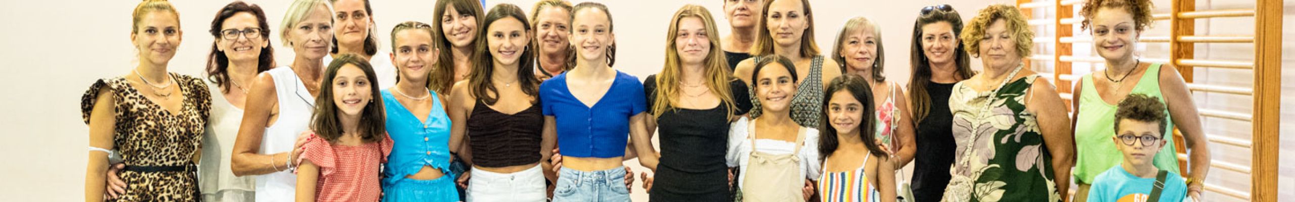 Ένταξη της αθλήτριας Μαριλένας Τριάντου στην Εθνική Ομάδα Ανσάμπλ Γυναικών