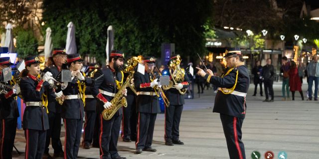 Χριστουγεννιάτικη συναυλία στην Πλατεία Βαλλιάνου [23.12.2022]