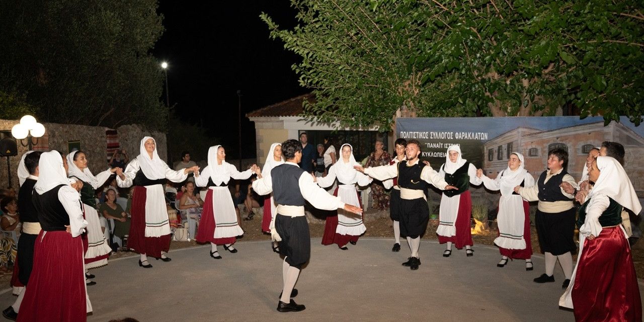 Π.Σ. «Παναΐτ Ιστράτι – Κυκλώπεια Τείχη»: «Καλοκαιρινό Πανηγύρι» @Φαρακλάτα [02.08.2025]