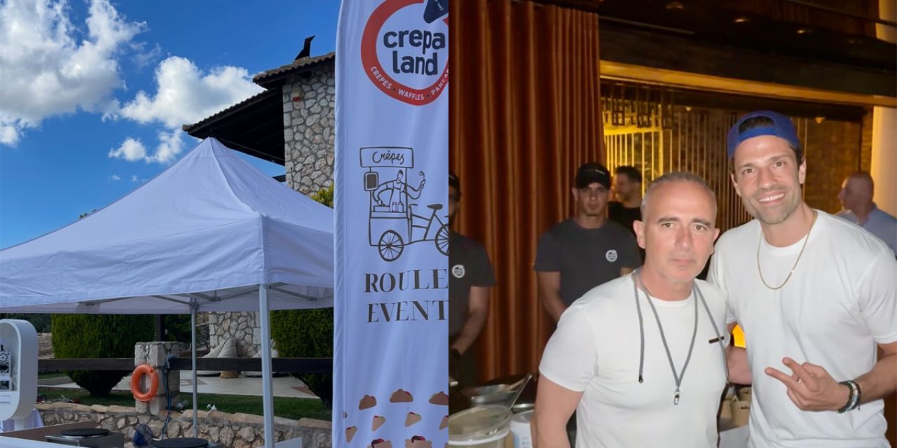 Crepaland Events – Live κρέπες για κάθε σας Εκδήλωση