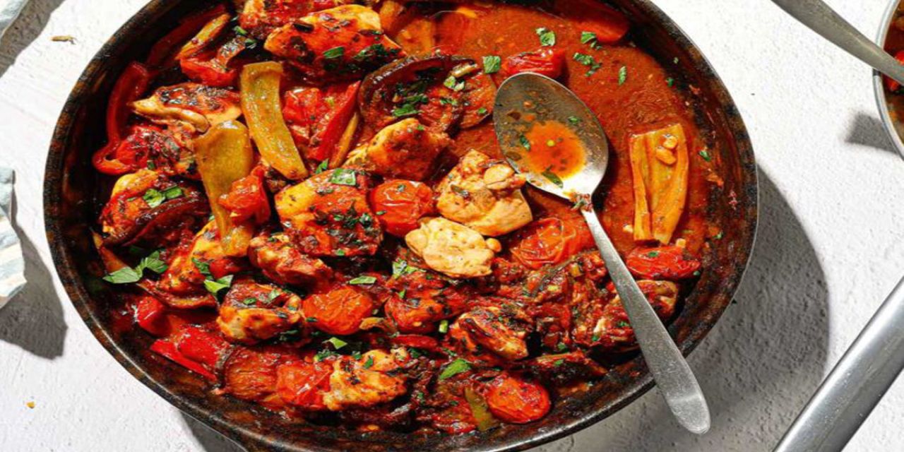 Σπετζοφάι light με κοτόπουλο