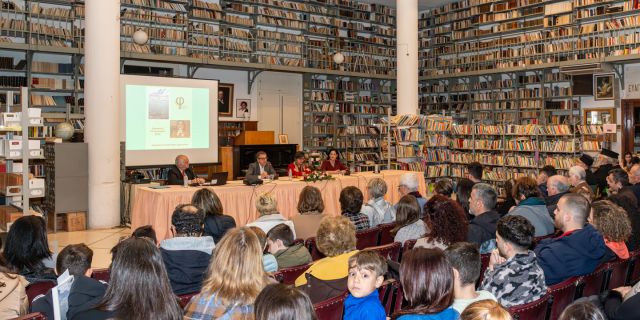 Παρουσίαση του βιβλίου «Ψίθυροι βαθιάς αλληγορίας» @Κοργιαλένειος Βιβλιοθήκη [23.01.2026]