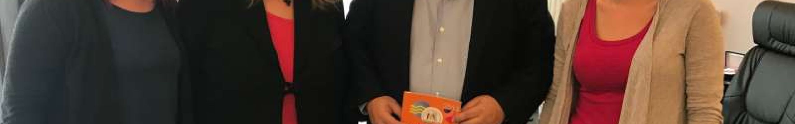 Συνάντηση συλλόγου τριτέκνων με τον Δήμαρχο Αργοστολίου