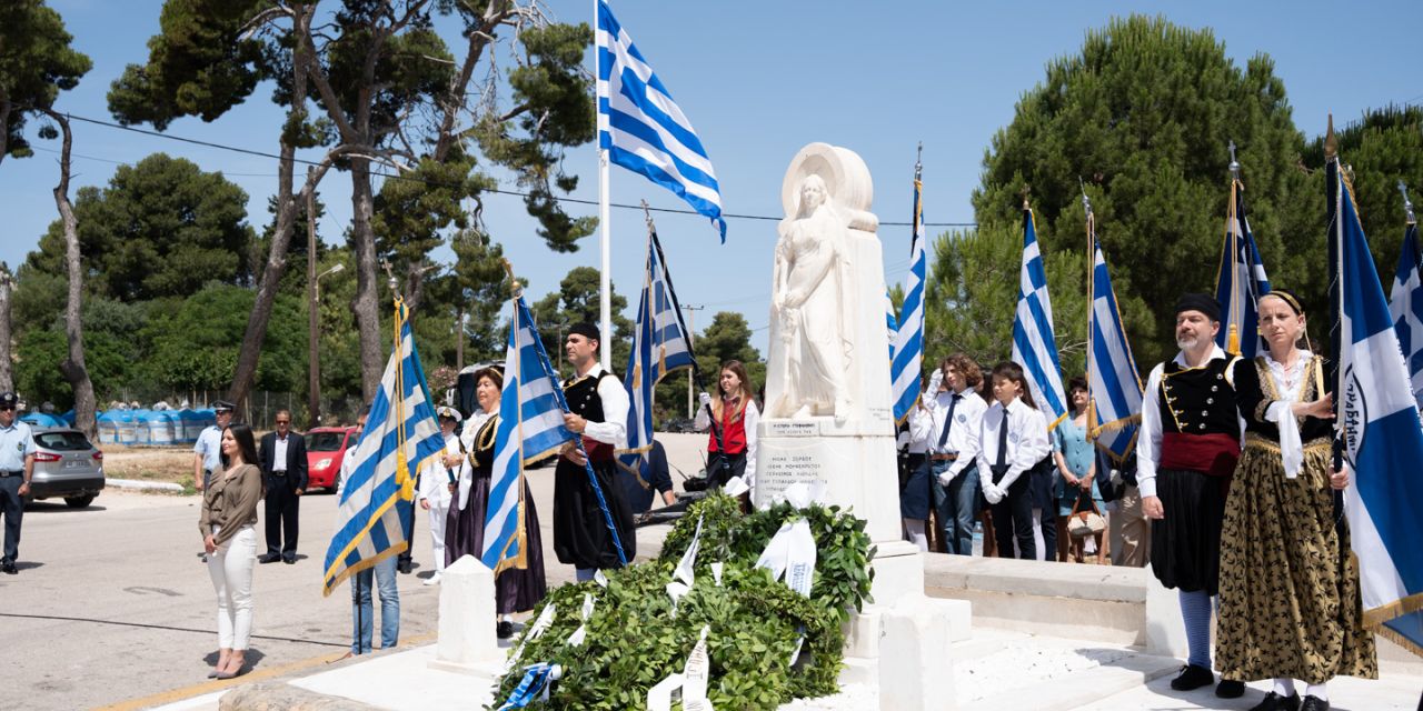 Κατάθεση στεφάνων στο Μνημείο των Ριζοσπαστών για τον εορτασμό της 21ης Μάϊου @Αργοστόλι [21.05.2025]