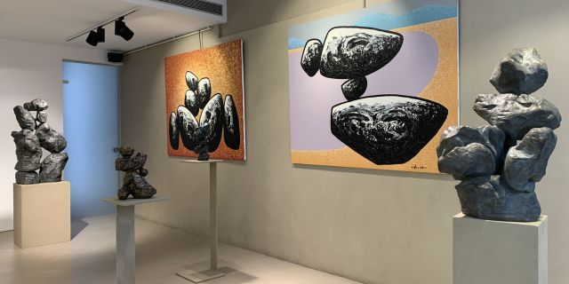 Γαλαξίας Έργων του Σύγχρονου Κινέζου Εικαστικού Ma Desheng στο Centre Pompidou Paris