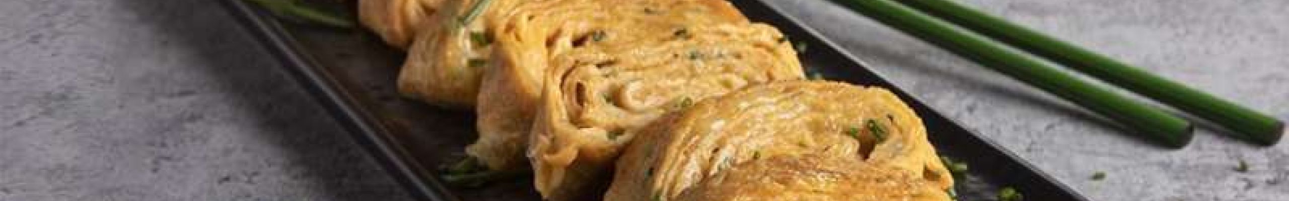 Japanese omelette από τον Άκη Πετρετζίκη
