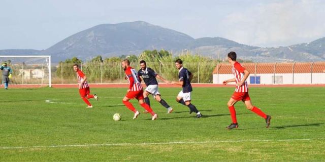 Α.Ο. ΠΑΛΛΗΞΟΥΡΙΑΚΟΣ – Α.Ο. ΕΡΥΣΣΟΣ 5-0 [06.11.2019]