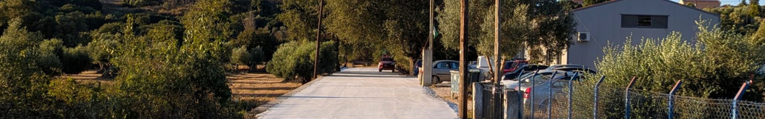 Ένα ακόμη χρήσιμο έργο υποδομής: Νέα, ασφαλής σύνδεση για τις συνοικίες Περατάτων και την Ι.Μ. Αγίου Ανδρέα