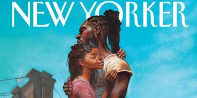 Τα εκπληκτικά εξώφυλλα του «New Yorker» για την επιστροφή στην κανονικότητα: Αγκαλιές μετά από έναν χρόνο [εικόνες]