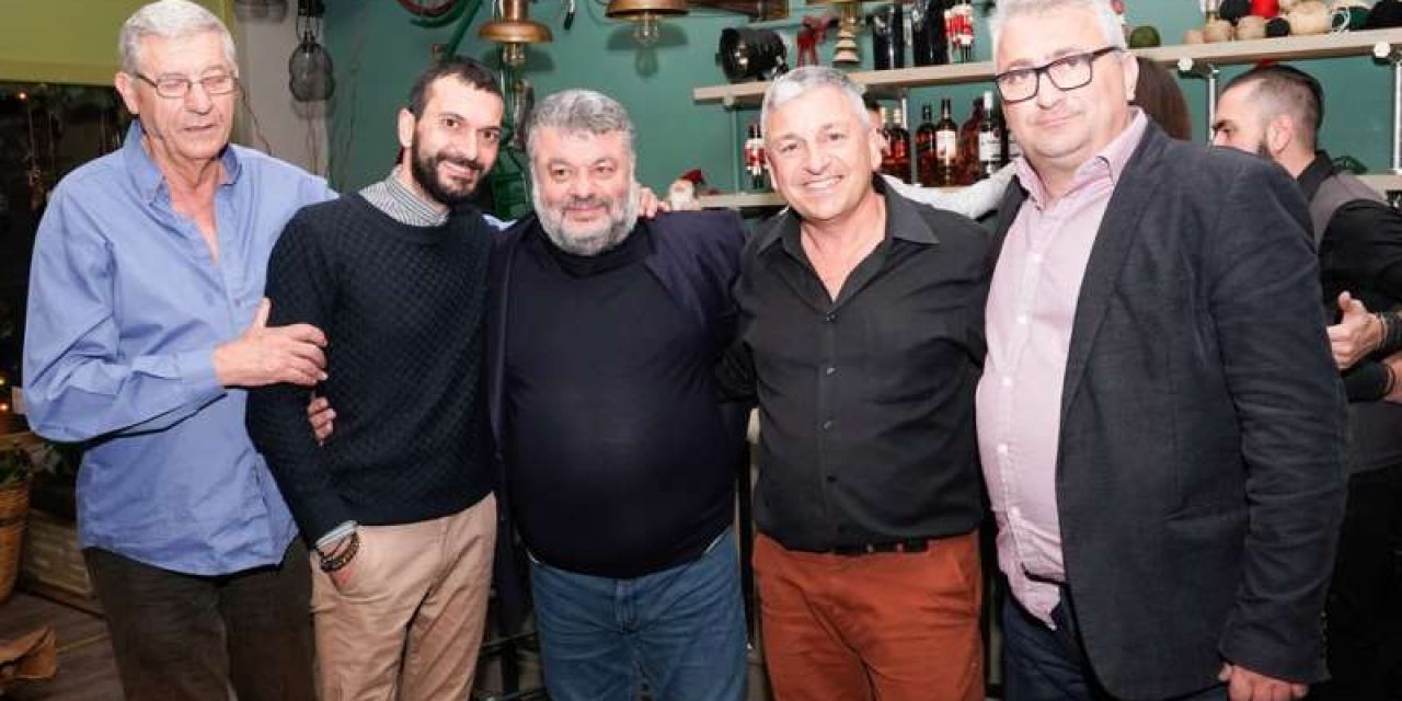 Ελληνική Βραδιά Α.Ο. ΦΩΚΑΤΩΝ @ KAFEPOLEION [28.12.2019]