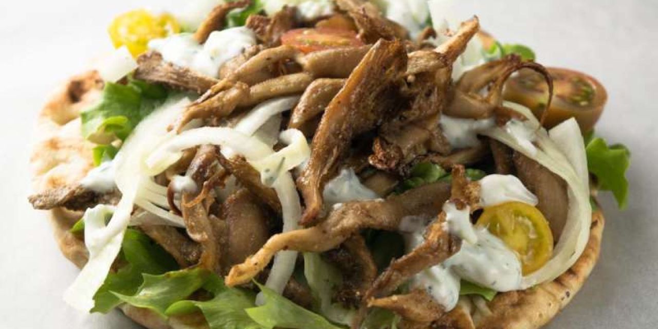 Γύρος μανιταριών: Η εύκολη vegan συνταγή για να κάνεις αποτοξίνωση από το κρέας