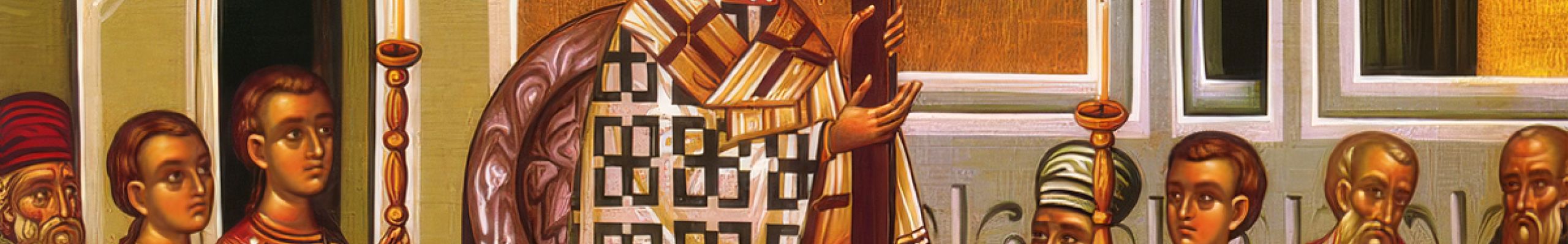 Η Ύψωση του Τιμίου Σταυρού