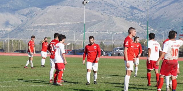 Α.Ο. ΠΑΛΛΗΞΟΥΡΙΑΚΟΣ – Α.Ο. ΠΡΟΟΔΟΣ 7-0 [04.12.2019]