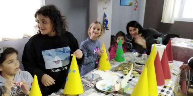 Τσίκνισμα στην Κεντρική πλατεία Ληξουρίου