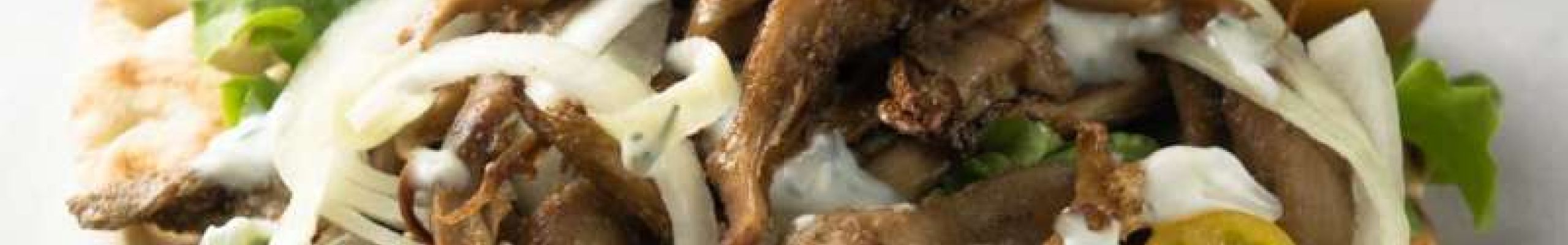 Γύρος μανιταριών: Η εύκολη vegan συνταγή για να κάνεις αποτοξίνωση από το κρέας