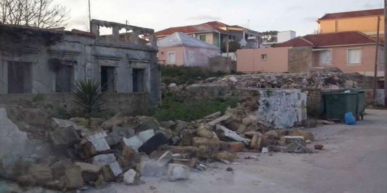 Όταν χτύπησε το οργικό την Κεφαλονιά το 2014