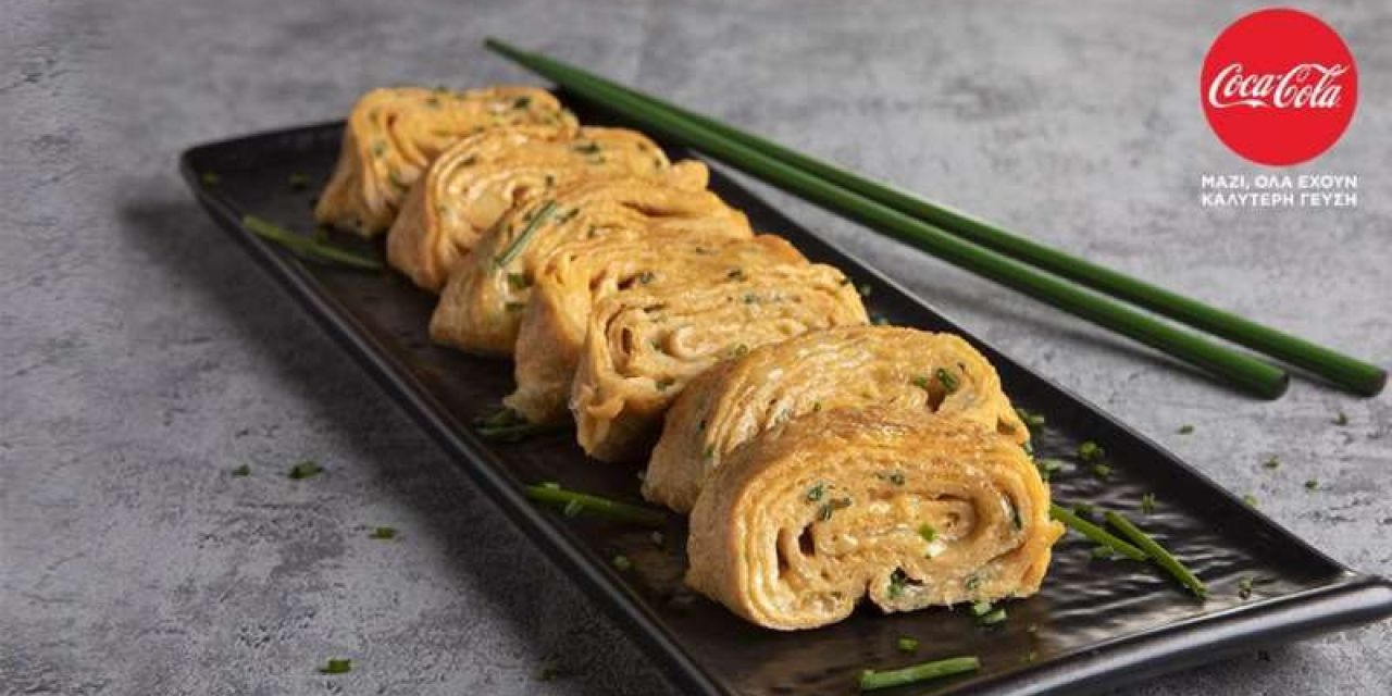 Japanese omelette από τον Άκη Πετρετζίκη